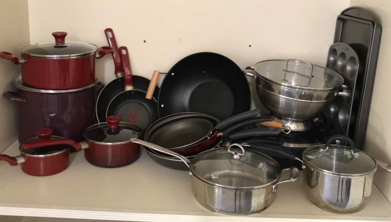 Photo 1 of POTS & PANS