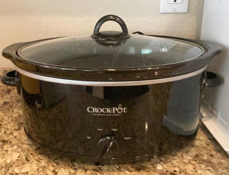 Photo 3 of CROCKPOT & ROTISSERIE 