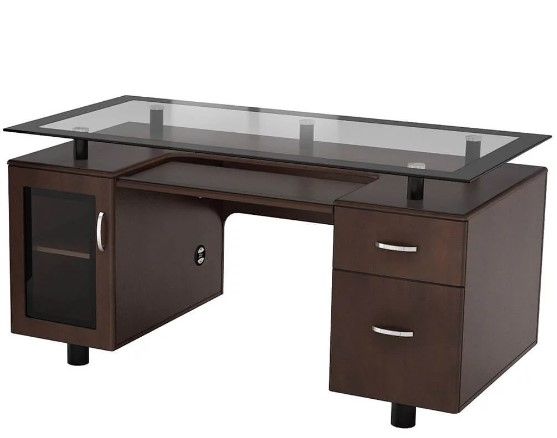 Photo 1 of Z-LINE DESIGNS AYDEN EXECUTIVE DESK 55”x24”x30”