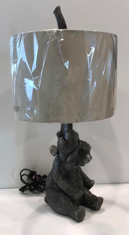 Photo 4 of HOME DÉCOR INCLUDES UNIQUE ELEPHANT LAMP AND MUCH MORE 