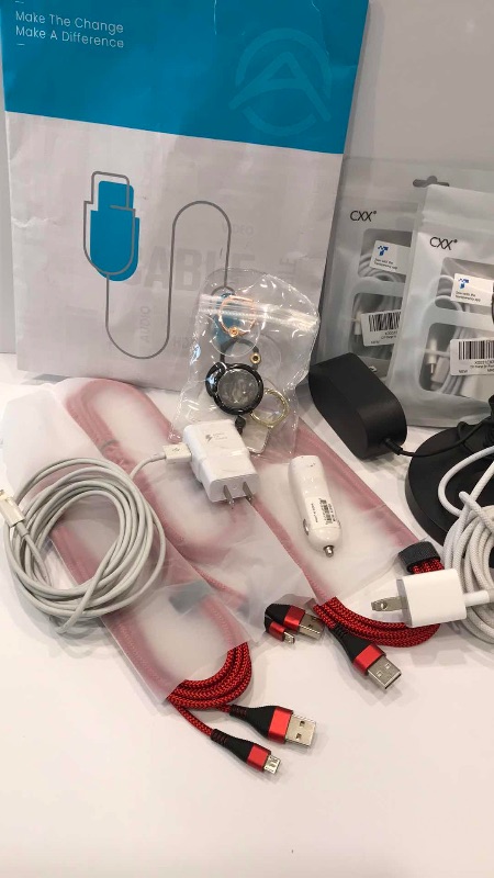 Photo 1 of COLLECTION OF CHARGERS SOME NIP 