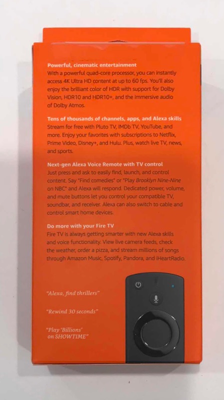 Photo 2 of AMAZON FIRE TV STICK 4K 