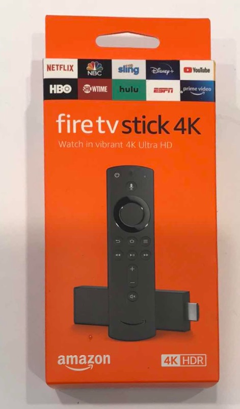 Photo 1 of AMAZON FIRE TV STICK 4K 