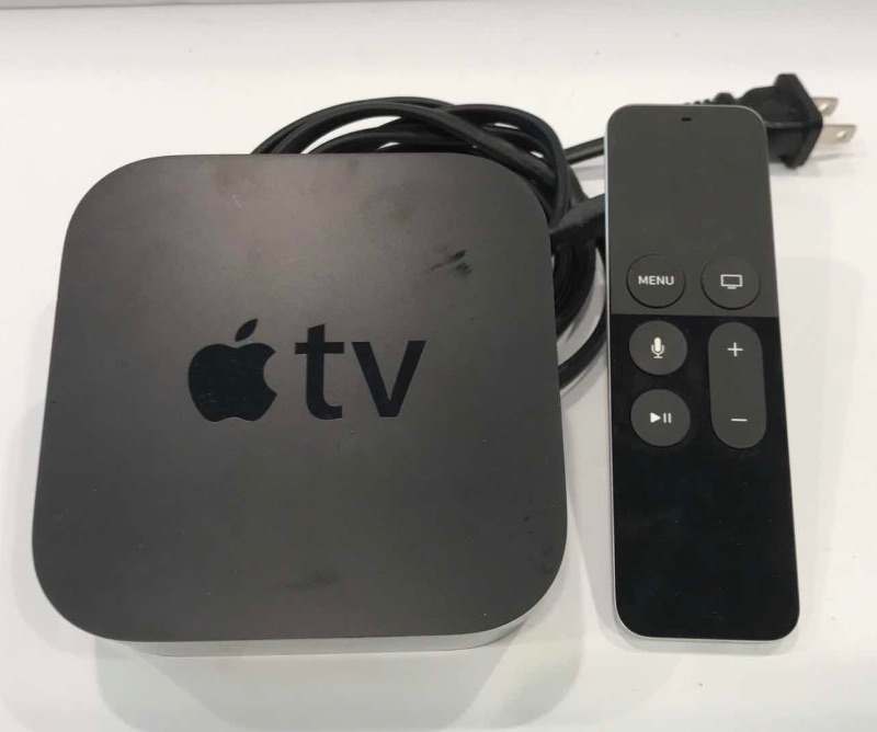 Photo 1 of APPLE TV 4K 