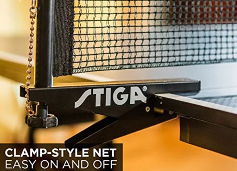 Photo 2 of STIGA ADVANTAGE COMPETITION-READY INDOOR TABLE TENNIS TABLE EXCELLENT PLAYABILITY, EASY STORAGE 10-MINUTE ASSEMBLY