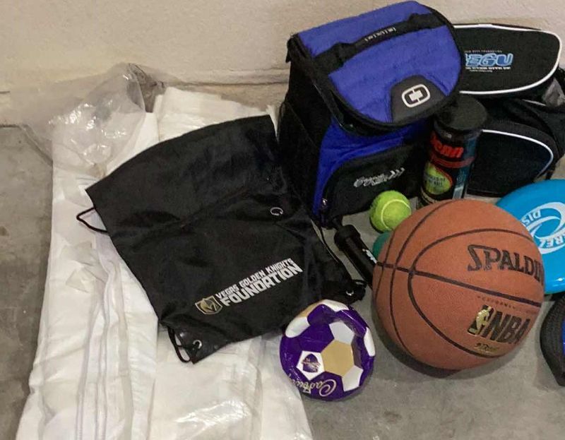 Photo 2 of BASKETBALL , TENNIS BALLS , RIP STICK AND MORE SPORTS STUFF 