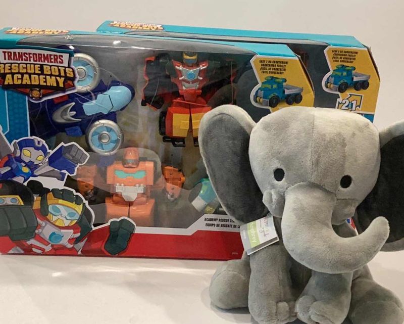 Photo 1 of CHILDRENS TOYS 2 TRANSFORMERS RESCUE BOTS & MORE 