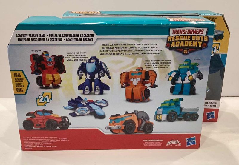 Photo 2 of CHILDRENS TOYS 2 TRANSFORMERS RESCUE BOTS & MORE 