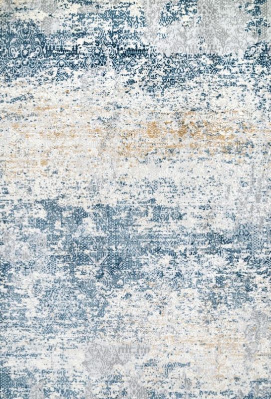 Photo 3 of TARRA WILDE ABSTRACT DISTRESSED AREA RUG