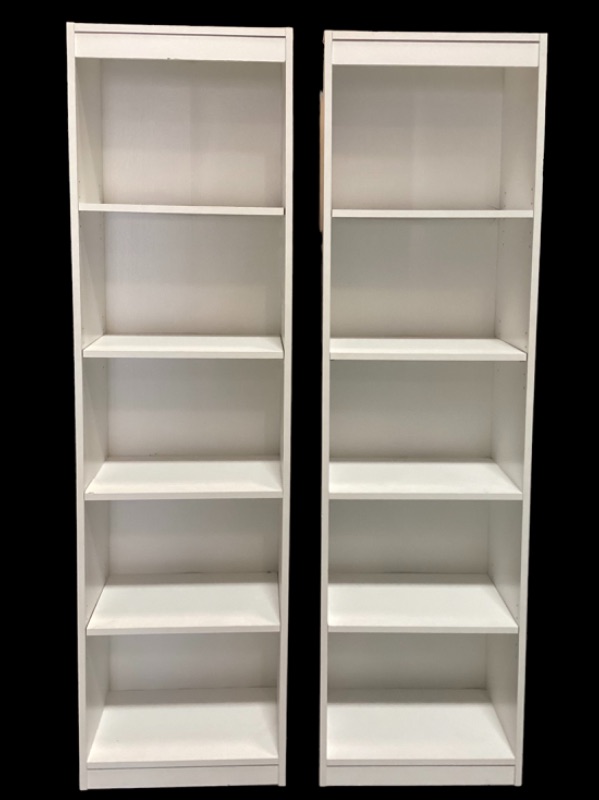 Photo 1 of SOUTH SHORE ESSENTIAL 5-TIER BOOKSHELF