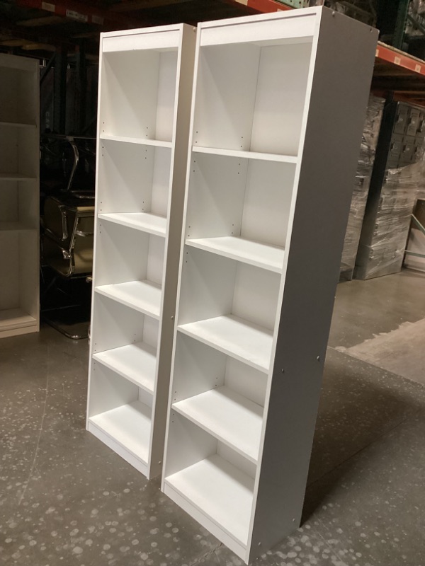 Photo 1 of SOUTH SHORE ESSENTIAL 5-TIER BOOKSHELF