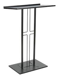 Photo 1 of CROSS PODIUM WITH STEEL CONSTRUCTION 45”x H