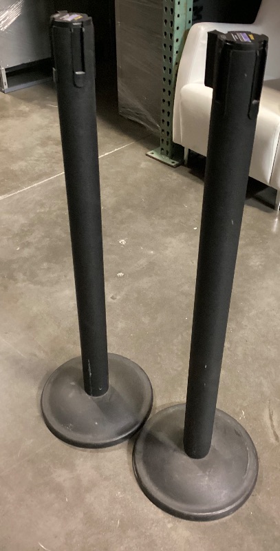 Photo 2 of BELTRAC FORBES INDUSTRIES STANCHIONS
