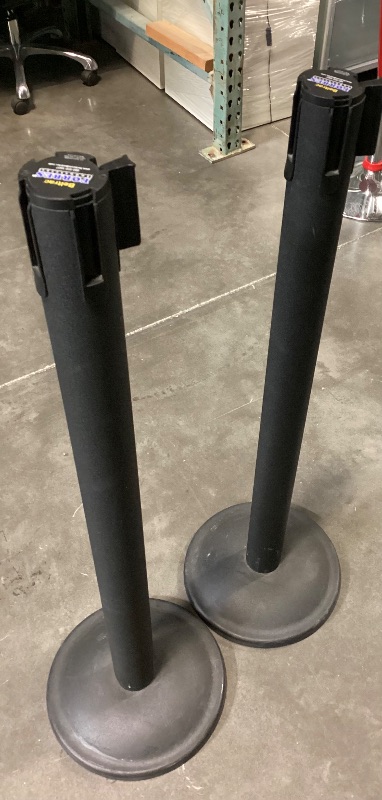 Photo 1 of BELTRAC FORBES INDUSTRIES STANCHIONS