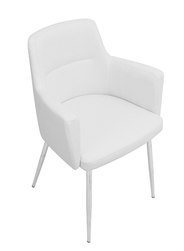 Photo 1 of ANDREW MODERN DINING CHAIR-23”x 24”x 33”