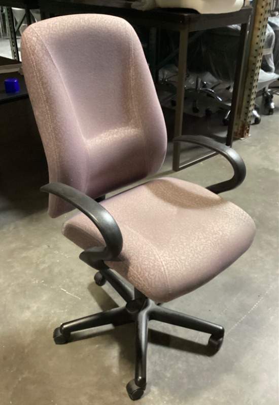 Photo 3 of WORKSTATION SERIES ROLLING OFFICE CHAIR