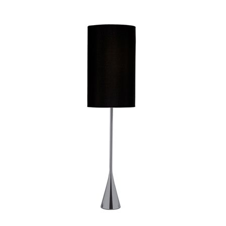 Photo 1 of BELLA MCM ACCENT LAMP BLACK 9 X 37 - MORE OF THIS COLLECTION IN AUCTION