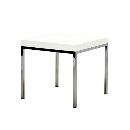 Photo 1 of MCM KLUBBO END TABLE 20”x 20”x 18”-MORE OF THIS COLLECTION IN AUCTION