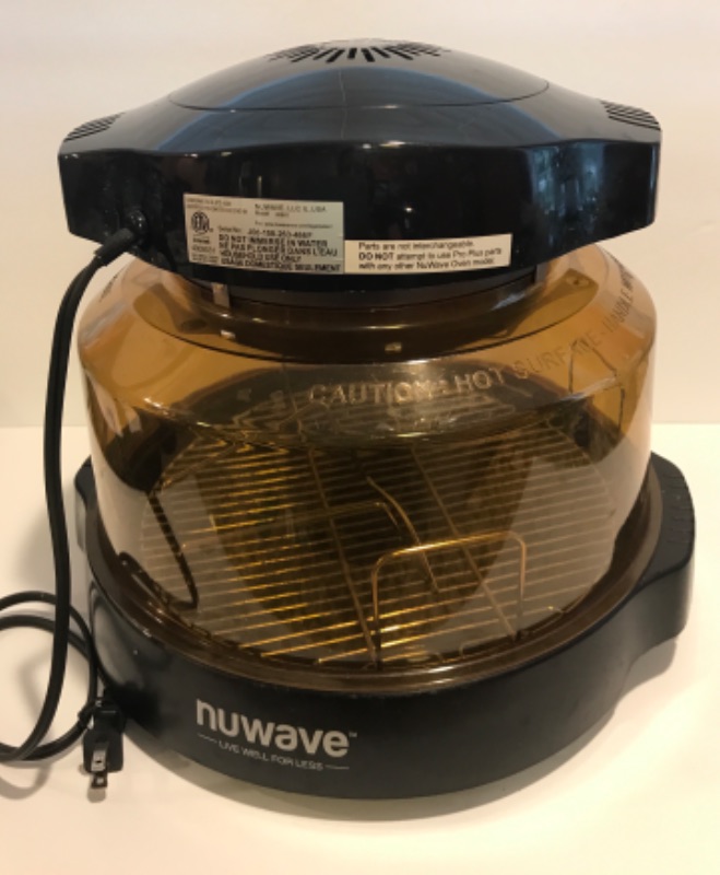 Photo 4 of NUWAVE PRO PLUS INFRARED OVEN FAST COOKING APPLIANCE