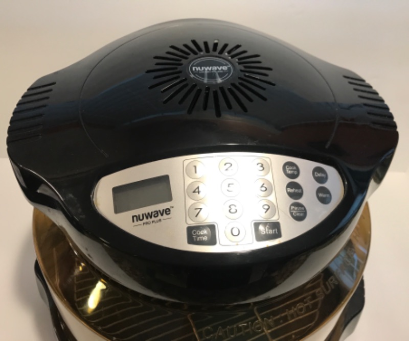 Photo 2 of NUWAVE PRO PLUS INFRARED OVEN FAST COOKING APPLIANCE