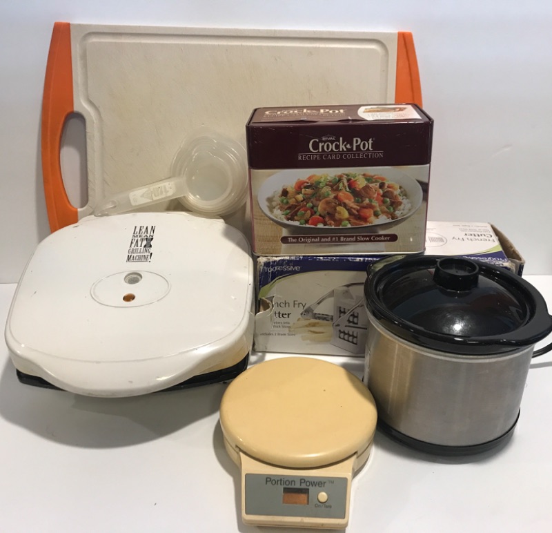 Photo 1 of KITCHEN GADGETS, MINI CROCKPOT, PORTION POWER SCALE AND MORE