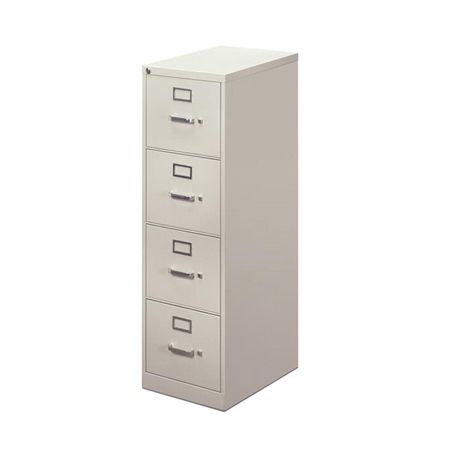Photo 1 of 4 DOOR LEGAL LOCKING FILING CABINET 18”x 25”x 52”-MORE OF THIS COLLECTION IN AUCTION