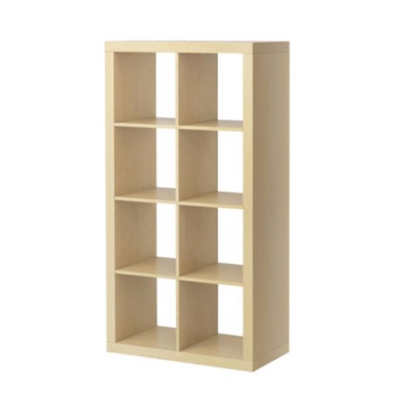 Photo 1 of EXPEDIT CUBE SHELF 31”x 15”x 58”-MORE OF THIS COLLECTION IN AUCTION