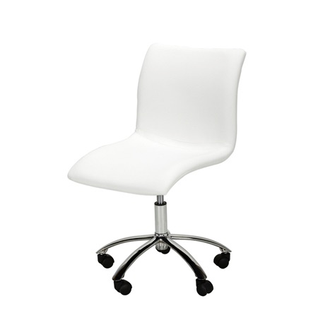 Photo 1 of ALLURE OFFICE CHAIR-NO ARMS 20”x 19”x 18”-MORE OF THIS COLLECTION IN AUCTION