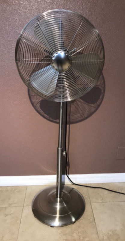 Photo 1 of INTERTEK PEDESTAL FAN