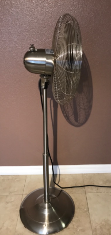 Photo 2 of INTERTEK PEDESTAL FAN