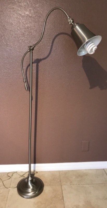 Photo 1 of LUMISOURCE ARCHED METAL FLOOR LAMP