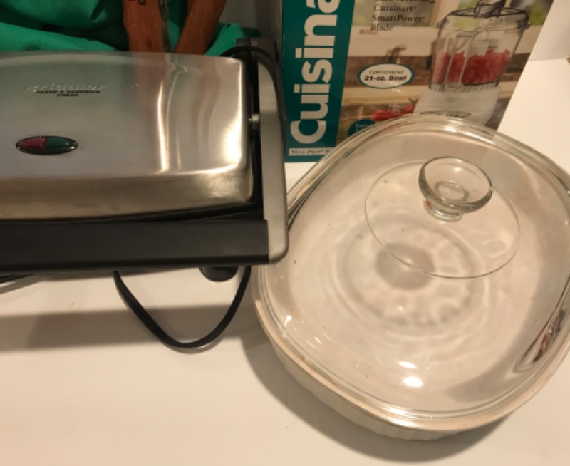 Photo 4 of CUISINART MINI- PREP PLUS , GRIDDLER & MORE