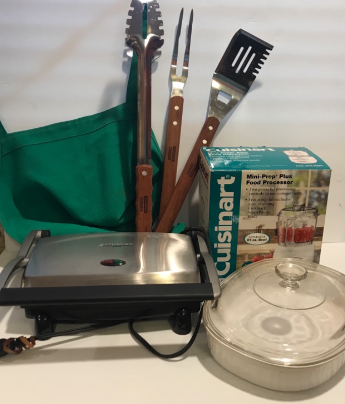 Photo 1 of CUISINART MINI- PREP PLUS , GRIDDLER & MORE