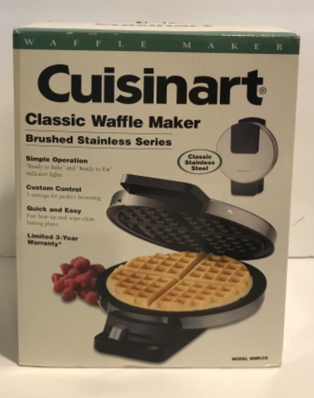 Photo 4 of BREAKFAST COLLECTION- CUISINART WAFFLE MAKER, TOASTER AND MORE