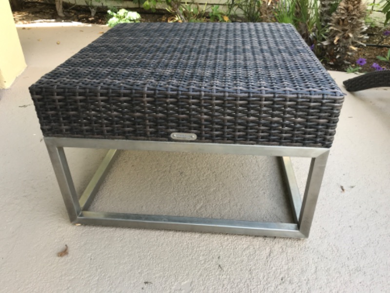 Photo 1 of CALUCO MIRABELLA END TABLE 24”x24”x15”