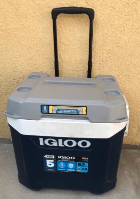 Photo 1 of IGLOO MAX COLD ROLLING COOLER