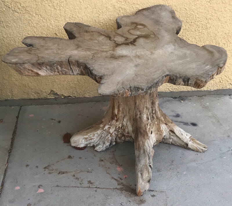 Photo 3 of DRIFTWOOD HANDMADE TABLE NEEDS TLC