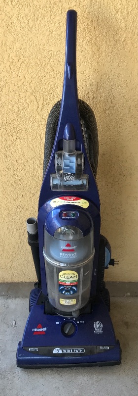 Photo 1 of BISSELL REWIND SMART CLEAN VACUUM