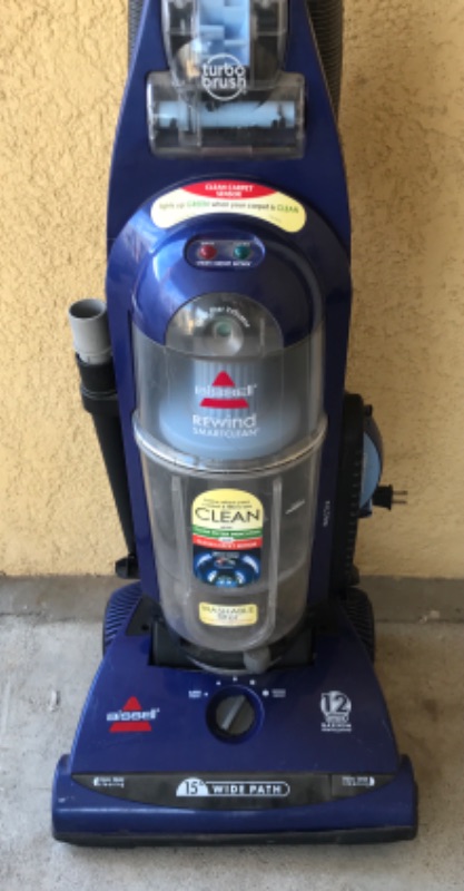 Photo 2 of BISSELL REWIND SMART CLEAN VACUUM