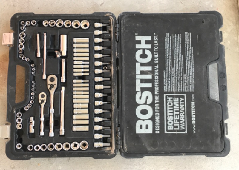 Photo 1 of BOSTITCH SOCKET SET