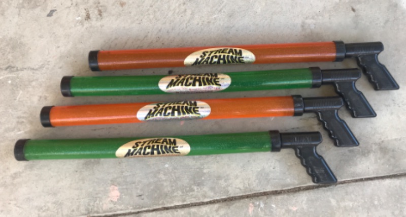 Photo 1 of VINTAGE STREAM MACHINE WATER GUNS