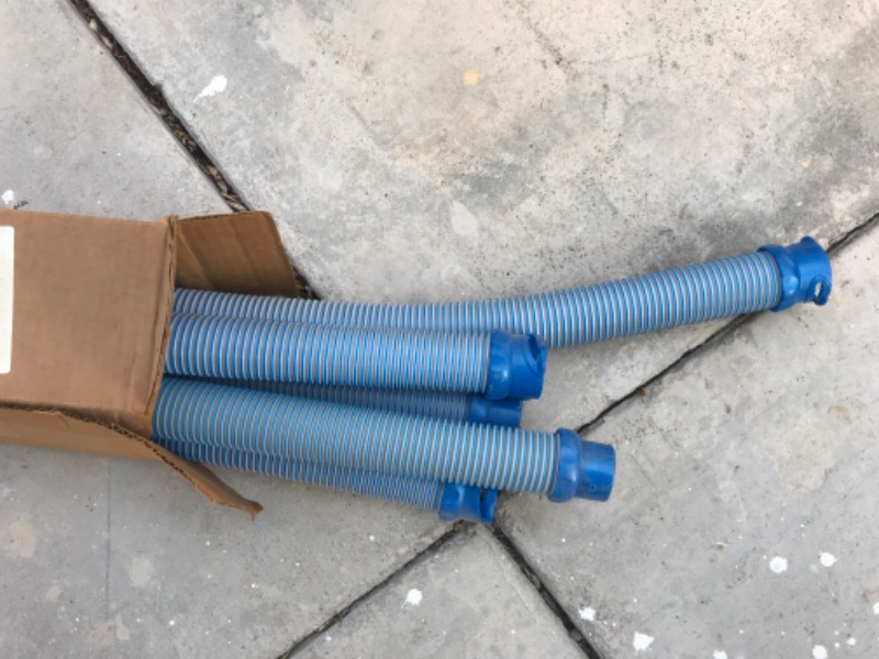 Photo 1 of 5 POOL HOSE ATTACHMENTS