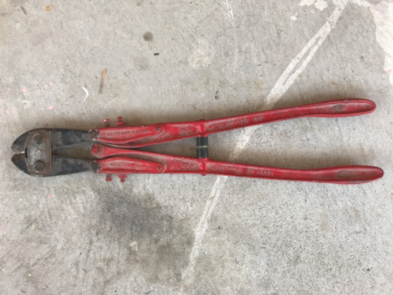 Photo 1 of VINTAGE H. K. PORTER INC # 1 BOLT CUTTERS