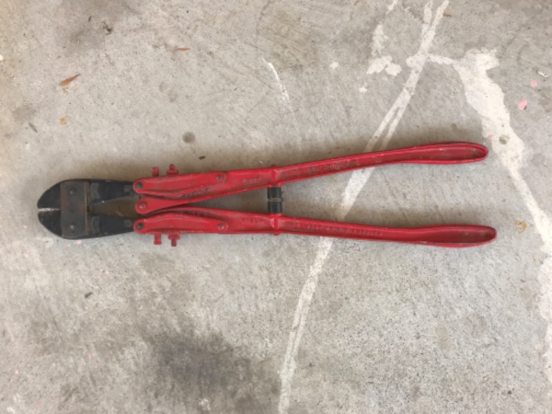 Photo 2 of VINTAGE H. K. PORTER INC # 1 BOLT CUTTERS