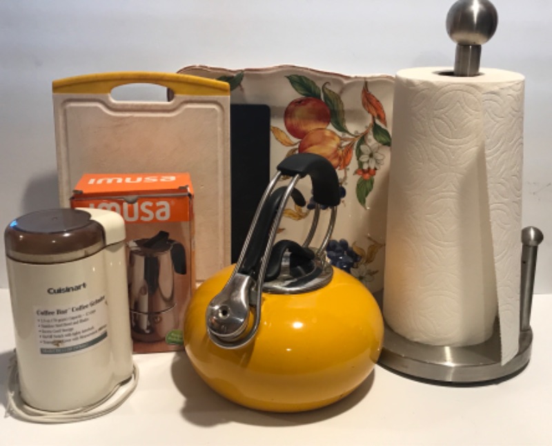 Photo 1 of YELLOW KETTLE COFFEE GRINDER AND MORE