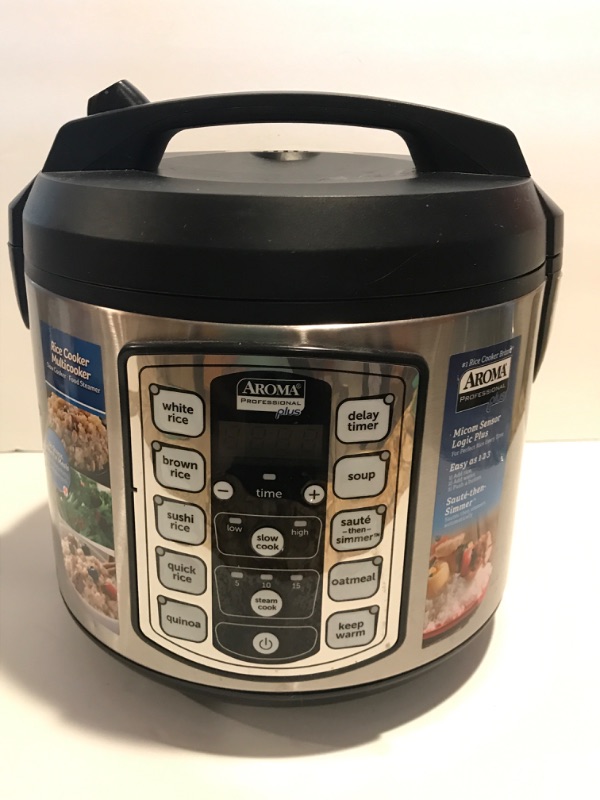 Photo 2 of AROMA PROFESSIONAL COOKER/ MULTI-COOKER