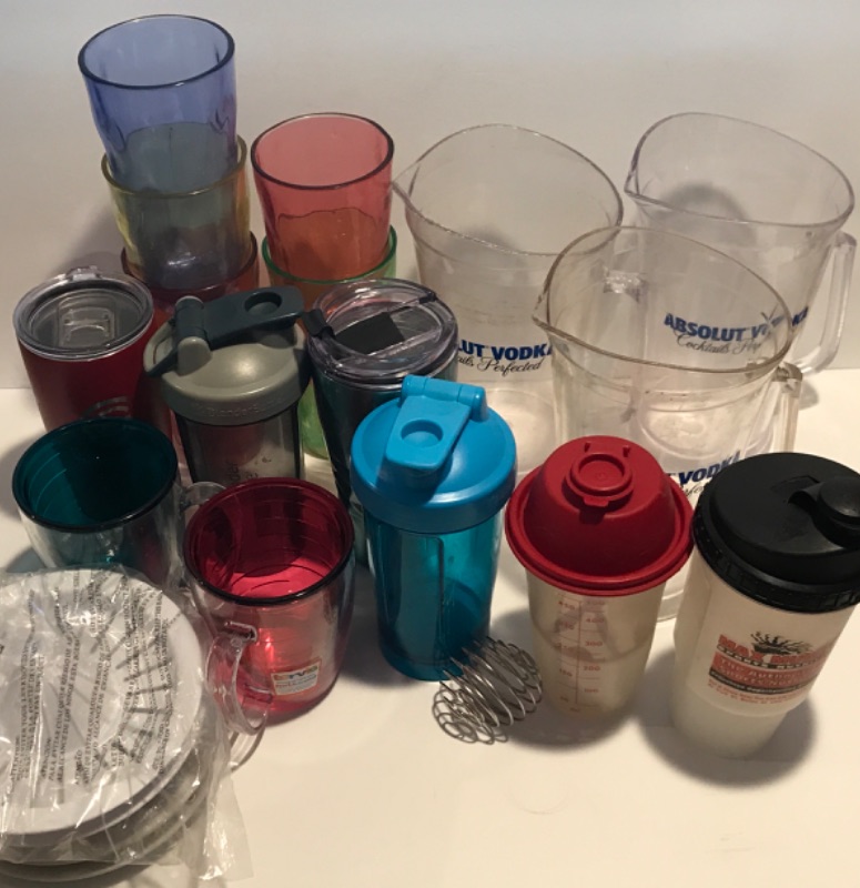 Photo 1 of COLLECTION OF OUTDOOR AND TO GO CUPS AND MORE