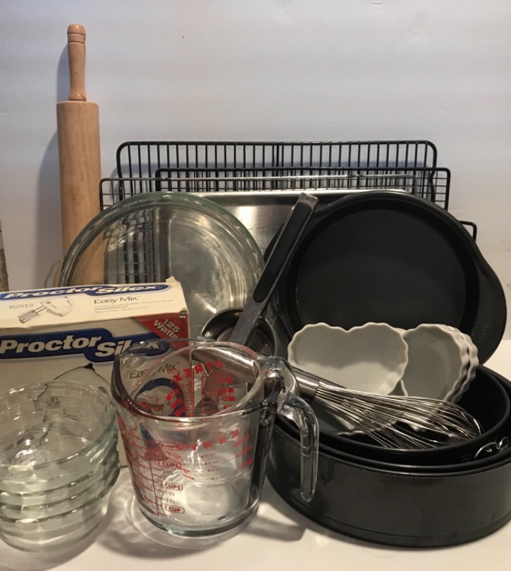 Photo 1 of BAKING DISHES PANS AND MORE