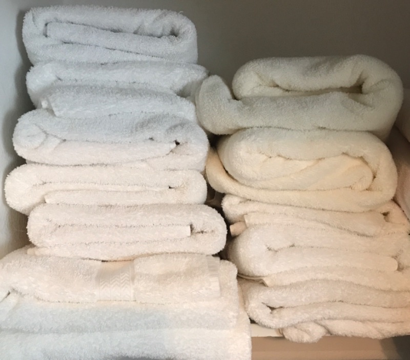 Photo 2 of COLLECTION OF TOWELS