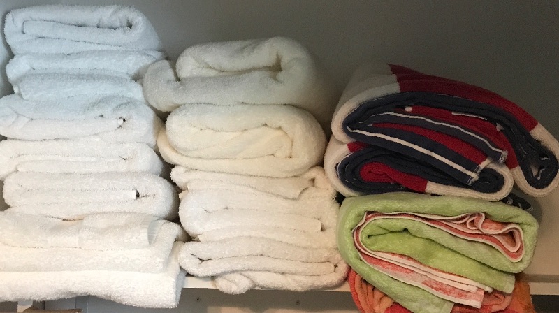 Photo 1 of COLLECTION OF TOWELS